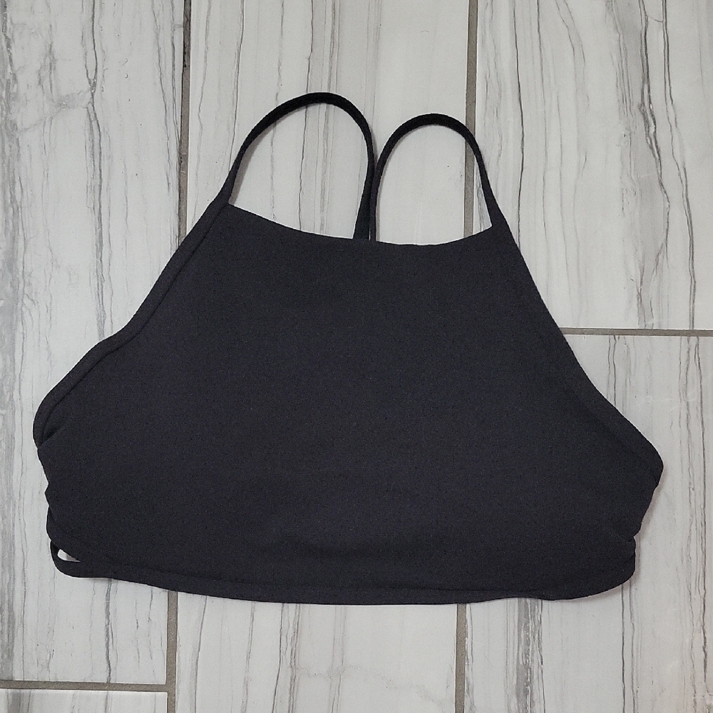 Prana Black Active/swim Top